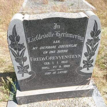 GREYVENSTEYN Freda 1955-1969