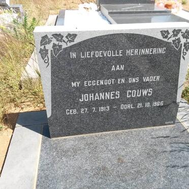 GOUWS Johannes 1913-1966