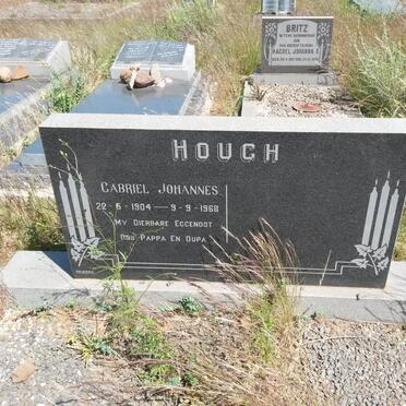 HOUGH Gabriel Johannes 1904-1968
