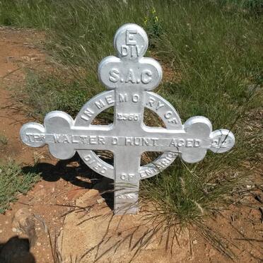 HUNT Walter D. -1903