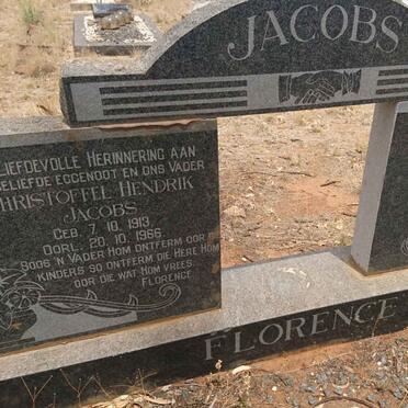 JACOBS Christoffel Hendrik 1913-1966 &amp; Cornelia LOMBAARD 1916-2015