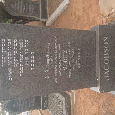 JACOBSON Moritz -1988