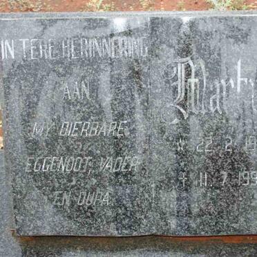 KALP Martin 1930-1992 &amp; Isabel 1934-1997