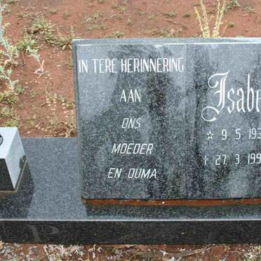 KALP Isabel 1934-1997