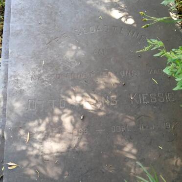 KIESSIG Otto Hans 1889-1972