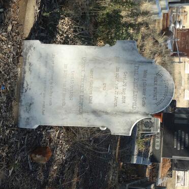 LEOPOLD Paul Emil -1881 :: LEOPOLD Corrie Therese -1882