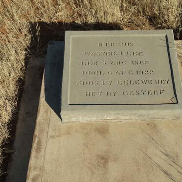 LEE Walter J. 1865-1933