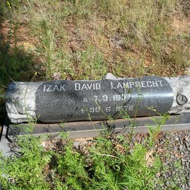 LAMPRECHT Izak David 1907-1976