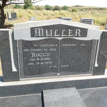 MULLER Rocco 1922-1979