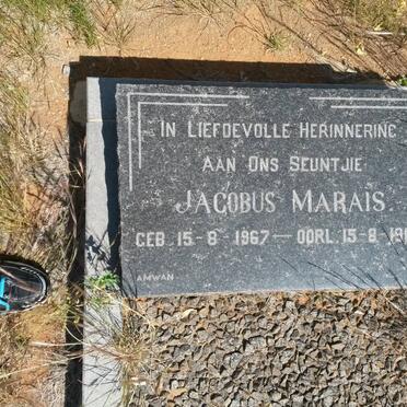 MARAIS Jacobus 1967-1967