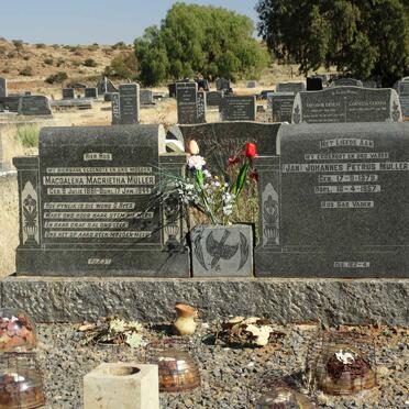 MULLER Johannes Petrus 1879-1957 &amp; Magdalena Magrietha 1881-1944