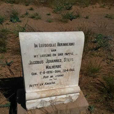 MALHERBE Jacobus Johannes Steyl 1895-1961