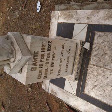 MERWE Dawie, v.d. 1926-1927