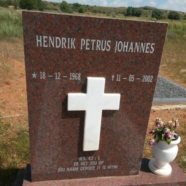 POTTAS Hendrik Petrus Johannes 1968-2002