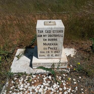 PREEZ Marekha, du 1947-1957