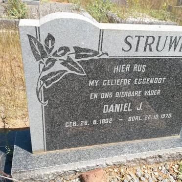 STRUWIG Daniel J. 1892-1970