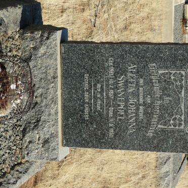 SWANEPOEL Aletta Johanna nee NEL 1857-1950