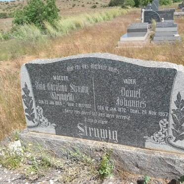 STRUWIG Daniel Johannes 1872-1957 &amp; Dina Carolina KLEYNGELD 1886-1952