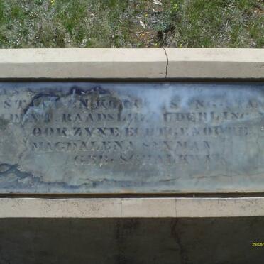 SNYMAN Magdalena nee SCHALKWYK