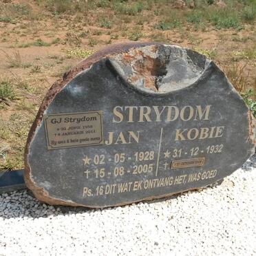 STRYDOM Jan 1928-2005 &amp; Kobie 1932-2009 :: STRYDOM G.J. 1958-2011