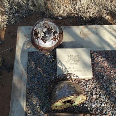 STEYN Barend Johannes Martinus 1853-1931