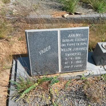 SWANEPOEL Willem Johannes 1896-1968