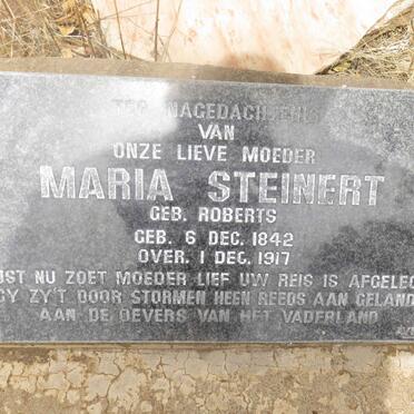 STEINERT Maria nee ROBERTS 1842-1917