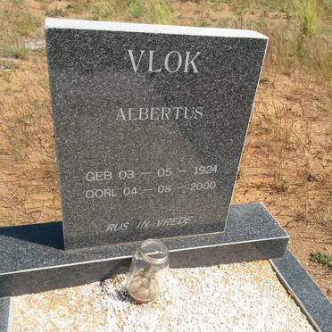 VLOK Albertus 1924-2000