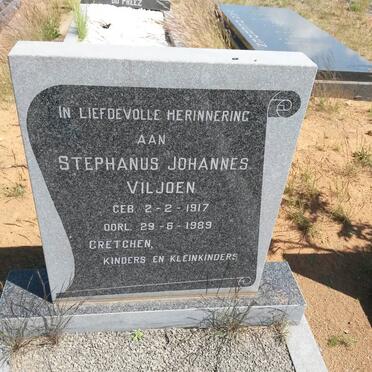 VILJOEN Stephanus Johannes 1917-1989