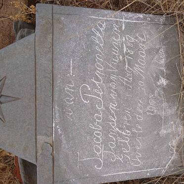 VUUREN Jacoba Petronella, Jansen van 1889-1908