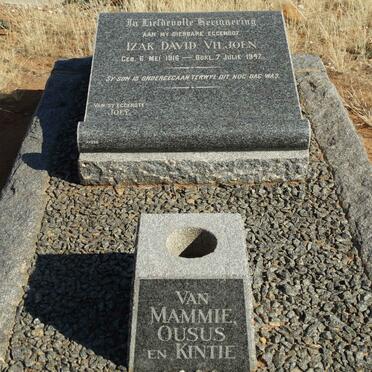 VILJOEN Izak David 1916-1947
