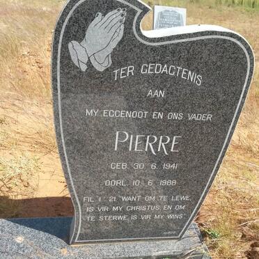 VOS Pierre, de 1941-1988