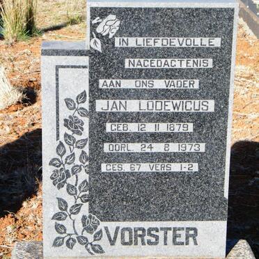 VORSTER Jan Lodewicus 1879-1973 &amp; Maria Magdalena FOURIE 1877-1958