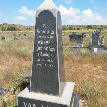 WYK Casper Johannes,van 1923-1982