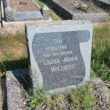 WILCOCKS Louisa Maria