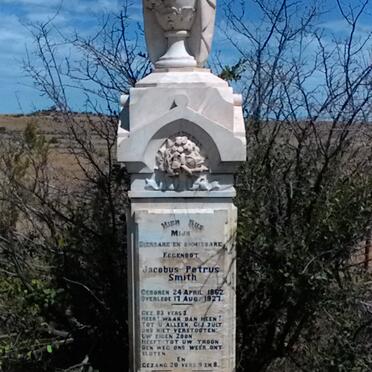 SMITH Jacobus Petrus 1862-1927