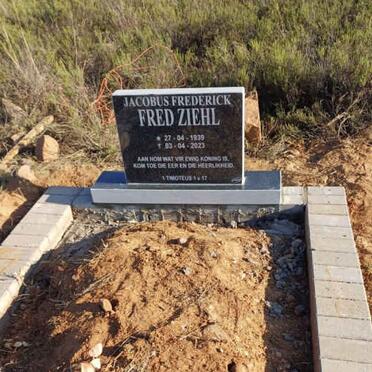 Free State, REDDERSBURG district, Rural (farm cemeteries)