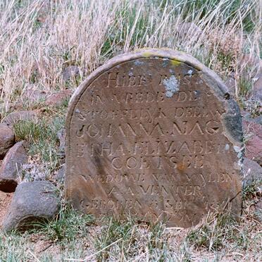 COETSEE Johanna Magaretha Elizabeth 1801-1866