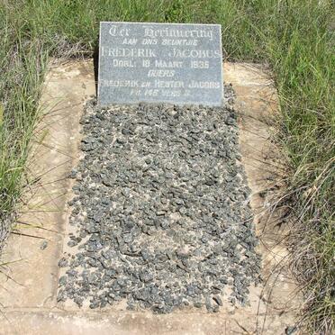 JACOBS Frederik Jacobus -1936