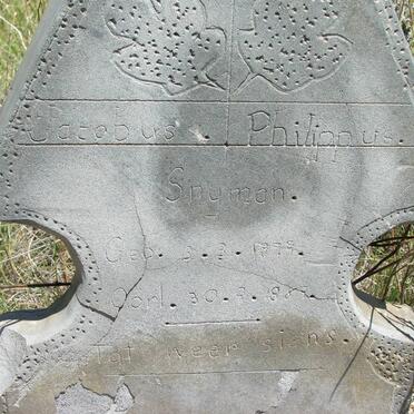 SNYMAN Jacobus Philippus 1879-1889