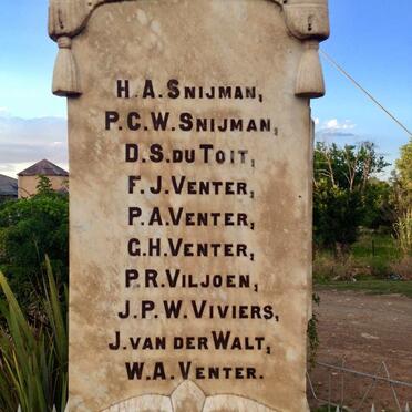 5. Naamlys / List of names