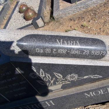 ALDRICH Pieter 1886-1966 &amp; Maria 1892-1979