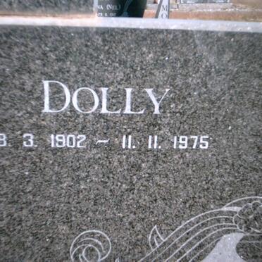 BERG Dolly, van den 1902-1975