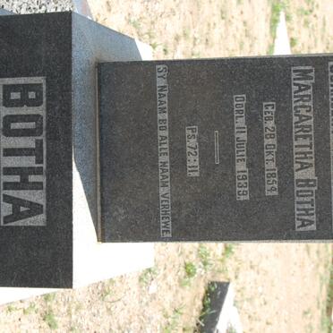 BOTHA Cornelia Wilhelmina Margaretha 1854-1939