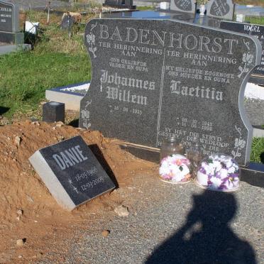 BADENHORST Johannes Willem 1935- &amp; Laetitia 1943-1998 :: ? Danie 1966-2005
