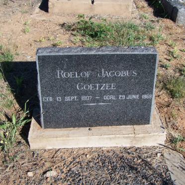 COETZEE Roelof Jacobus 1907-1968