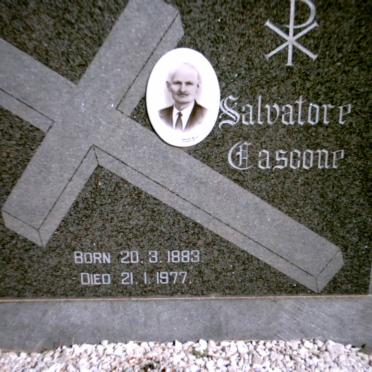 CASCONE Salvatore 1883-1977