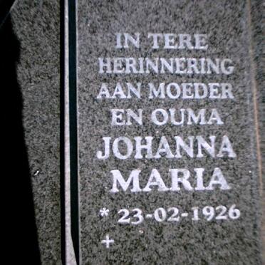 COETZER Jacob Johannes 1917-2001 &amp; Johanna Maria 1926-