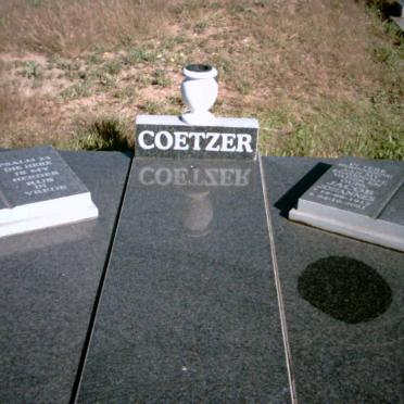 COETZER Jacob Johannes 1917-2001 &amp; Johanna Maria 1926-