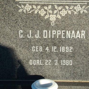 DIPPENAAR C.J.J. 1892-1980